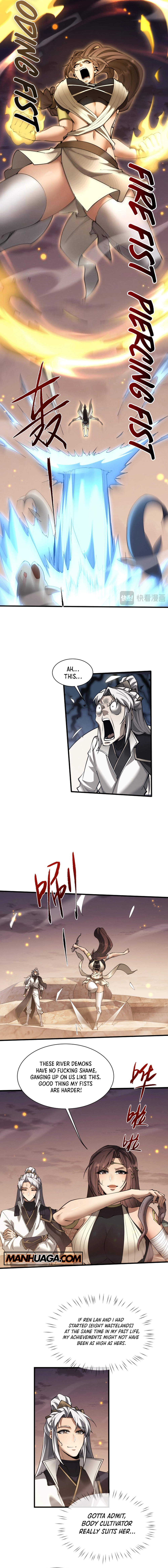 Full-Time Swordsman Chapter 47 4